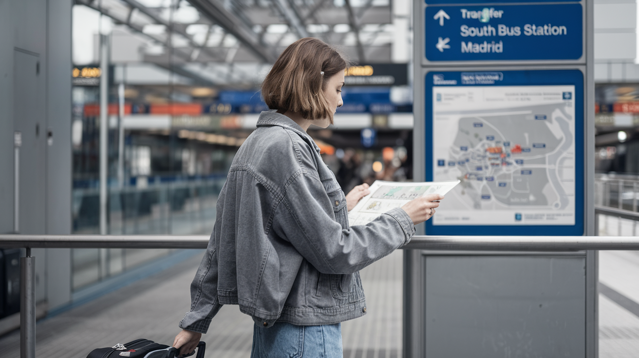 Barajas Airport to South Bus Station Madrid Transfer: Your Complete Guide